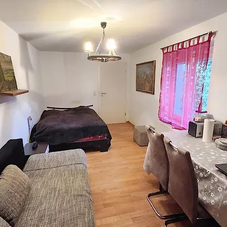 Kleine 1 Zimmer Ohne Kuche Aber Mit Herd Mikrowelle Wasserkocher Ect *